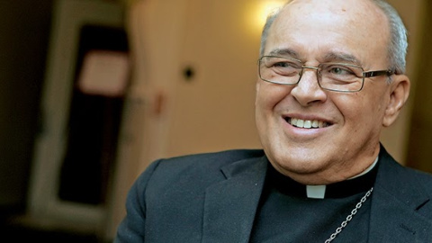 El cardenal cubano Jaime Ortega.