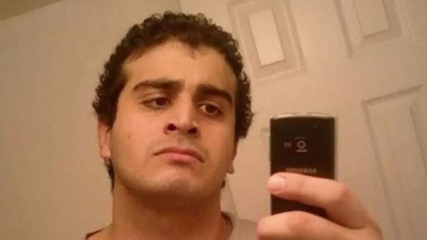 Omar Mateen, el autor de la matanza de Orlando.