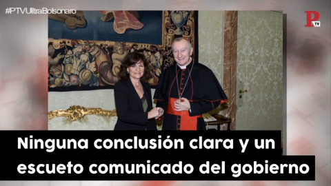 PÃºblico al DÃ­a - Carmen Calvo visita el Vaticano a vueltas con la tumba de Franco