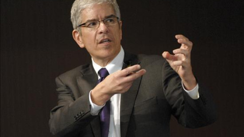 El execonomista jefe del Banco Mundial, Paul Romer.