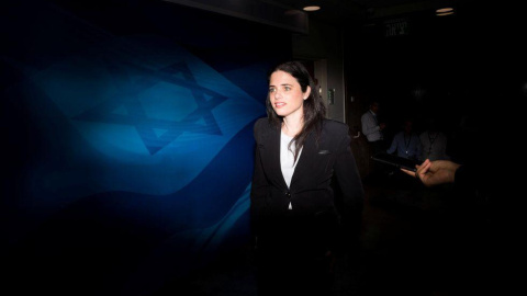 Ayelet Shaked,una política al frente de Derecha Unida en Israel. / REUTERS