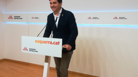 El líder de ERC en el Parlament, Sergi Sabrià. / EP