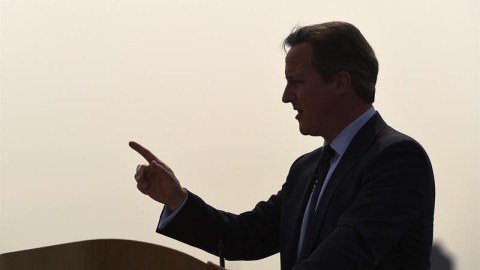 El primer ministro británico, David Cameron. - EFE