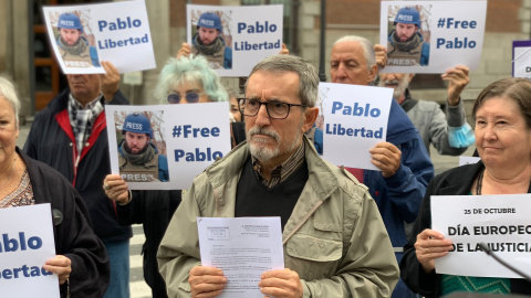 Periodistas y juristas exigen al Gobierno español acciones directas en el caso de Pablo González