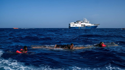 Migrantes Mediterráneo