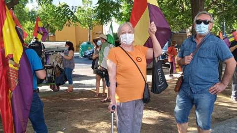 Manifestación contra los reyes Polígono Sur de Sevilla