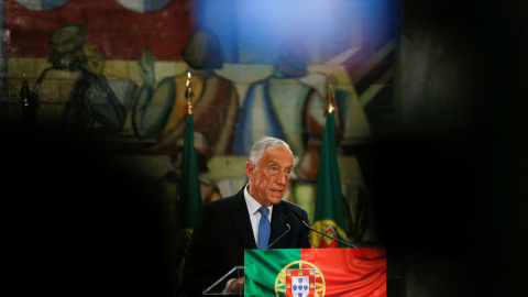 El presidente de Portugal, el conservador Marcelo Rebelo de Sousa