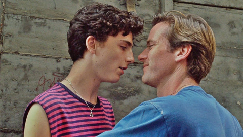 Un instante de 'Call me by your name'