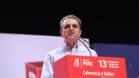 El secretario general del PSOE de Madrid, José Manuel Franco. E.P.