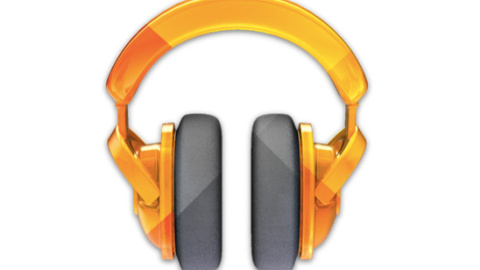 Logo de Google Play Music.