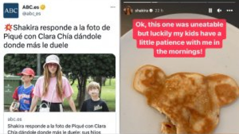 La venganza "donde más duele" de Shakira a Piqué es cocinar con sus hijos tortitas: cuando a los medios se les va el sensacionalismo de las manos