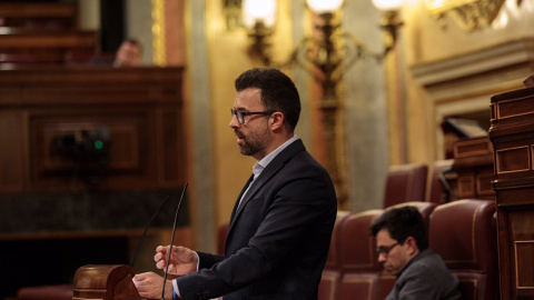 El diputado de Ciudadanos, Pablo Cambronero.