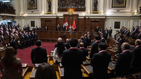 El presidente de China Xi Jinping en Lima, 2016. AFP