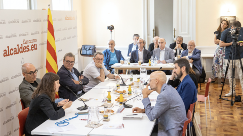 9-6-2023 L'acte s'ha celebrat al Col·legi de Periodistes de Catalunya