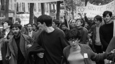 La Revolución de Mayo del 68 no fue neoliberal: era marxista, radical y libertaria