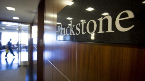 Sede del fondo Blackstone, en Nueva York. REUTERS