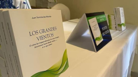 Presentación del libro 'Los grandes vientos' de Juan Temístocles Montás.