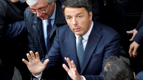 El líder del PD, Matteo Renzi. - REUTERS