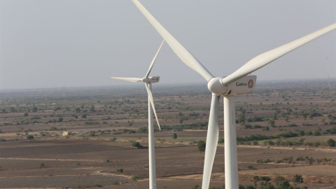 Aerogeneradores de Gamesa. E.P.