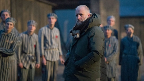 El director Peter Bedjak en el rodaje de su última película.