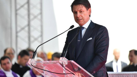 Giuseppe Conte. EFE