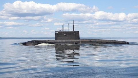 El desaparecido submarino 'ARA San Juan'. REUTERS