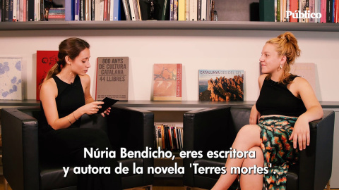 Núria Bendicho: "Cualquier descripción de la realidad es un posicionamiento político"