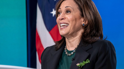 La vicepresidenta Kamala Harris. 17/03/2021.