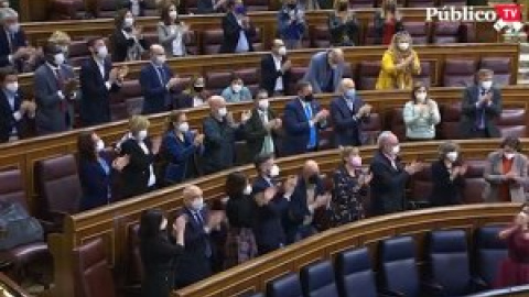 VIDEO: El momento en el que el Congreso ha dado el 'sí' definitivo a la Ley de Eutanasia