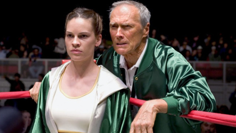 Imagen de la película 'Million Dollar Baby'.