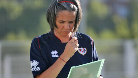 Laura Torvisco durante un entrenamiento.