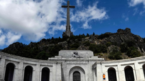 Basílica del Valle de los Caídos on s'ubica la tomba del dictador Francisco Franco | AFP / Oscar del Pozo