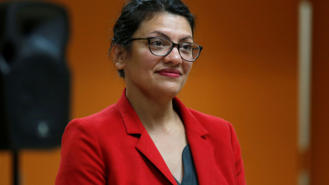 La congresista demócrata Rashid Tlaib podrá finalmente entrar a Israel para visitar a su abuela. / Reuters