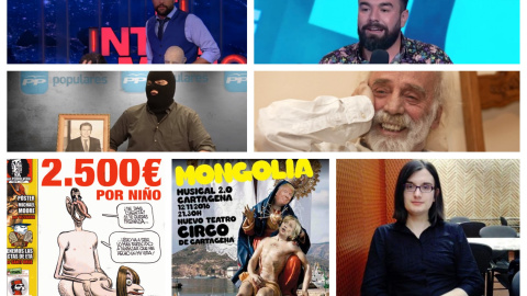 Dani Mateo, Rober Bodegas, Facu Díaz, Javier Krahe, 'El Jueves', 'Mongolia' y Cassandra Vera