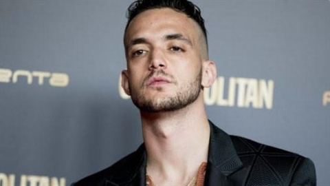 Imagen recurso del cantante C.Tangana. Archivo