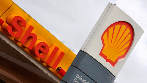 El logo de la petrolera Shell en una estación de servicio en Londres. REUTERS/Toby Melville