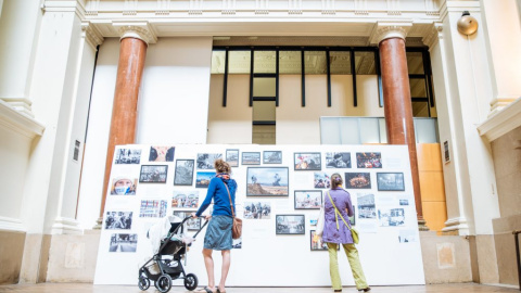 16/08/2019 - Imágenes del Museo del Capitalismo en Bruselas / Raiza Vandamme