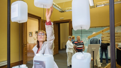 16/08/2019 - Imágenes del Museo del Capitalismo en Bruselas / Raiza Vandamme