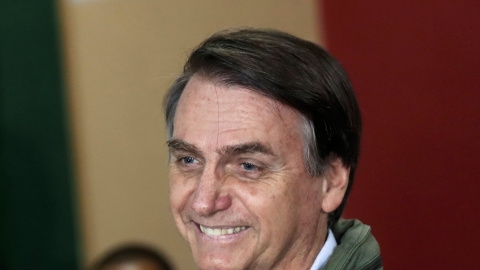 Jair Bolsonaro, que tomará posesión del cargo el próximo 1 de enero - REUTERS/Ricardo Moraes