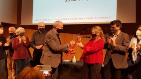 Passola entoma la presidència de l'Ateneu Barcelonès amb voluntat de "revertir la situació econòmica" de l'entitat