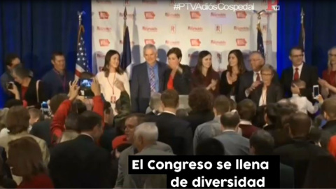 El Congreso se llena de diversidad en EE.UU.