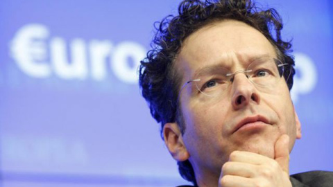 El presidente del Eurogrupo Jeroen Dijsselbloem en una foto de archivo. REUTERS