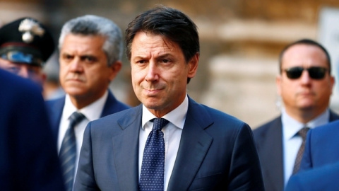 El primer ministro italiano Giuseppe Conte | Reuters