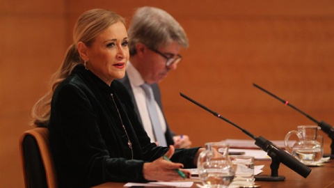 Cristina Cifuentes. EUROPA PRESS