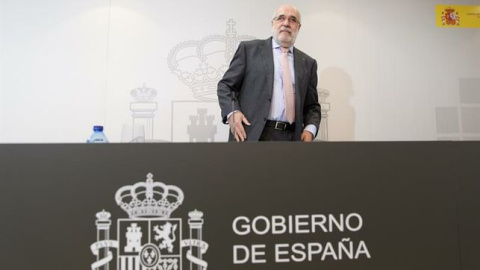 El delegado del Gobierno en Euskadi, Jesús Loza | EFE