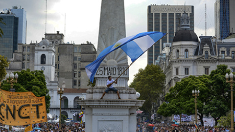 Plaza de Mayo.