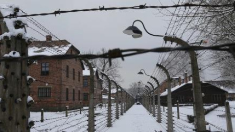 Campo de exterminio de Auschwitz.- REUTERS