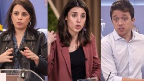 Irene Montero, Adriana Lastra e Íñigo Errejón apoyan a Rocío Carrasco: "Su testimonio tiene un gran valor para visibilizar la violencia de género"