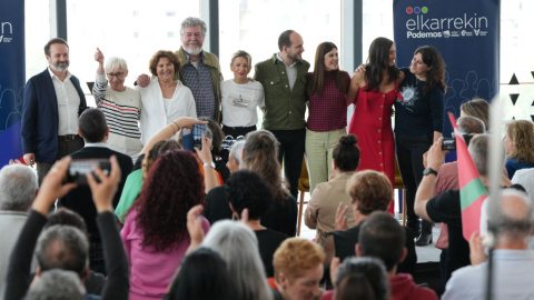 Yolanda Díaz en Euskadi