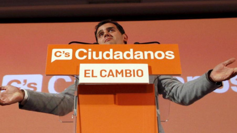 El presidente de Ciudadanos, Albert Rivera, en una imagen de archivo. REUTERS